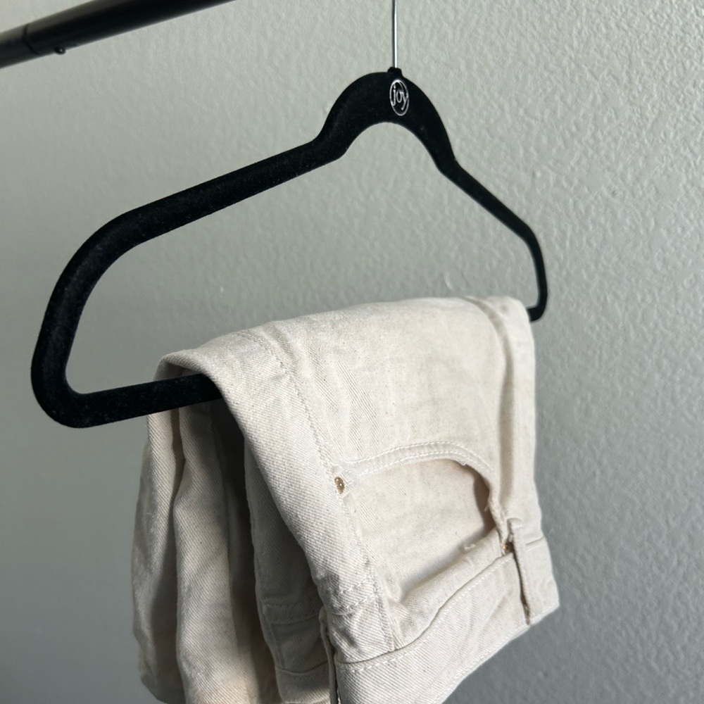 ZARA Mom Fit Denim Jorts